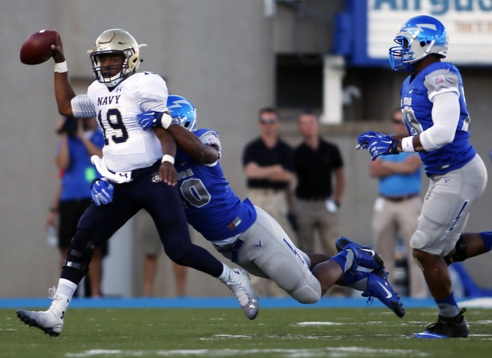 Academy football six-pack: Navy-Air Force rivalry, Army-PSU memory, more