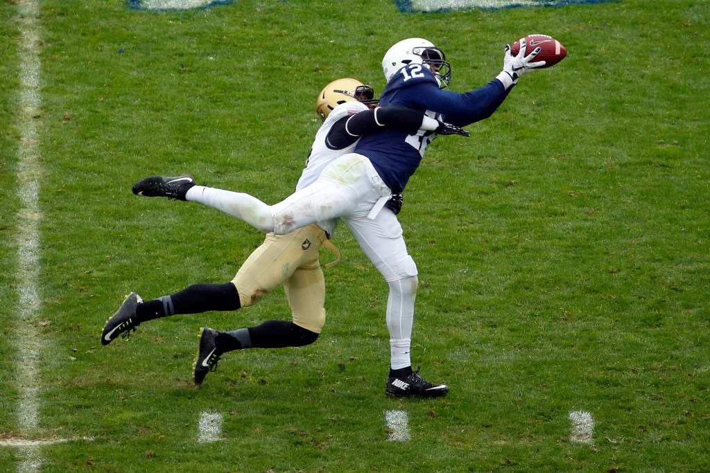 Football: Penn State defeats Army 20-14