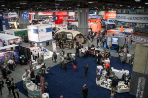 Smaller firms at Army trade show say they’re hard-hit by market shocks