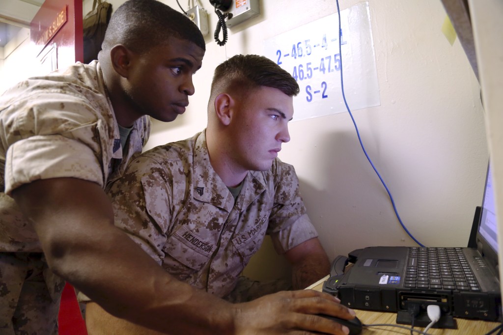 Marines order aviation C4 systems