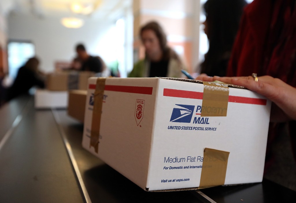 Postal Service employee sentenced for marijuana mail scheme