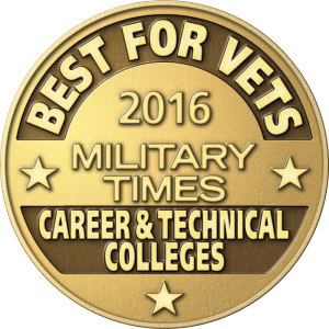 Top 20 list: Best for Vets: Career & Technical Colleges 2016