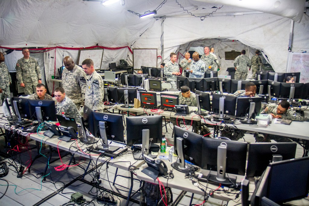 Artificial intelligence accelerates decision-making for field commanders, company says