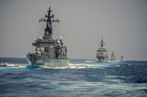 US, India and Japan launch joint naval exercises to keep China in check