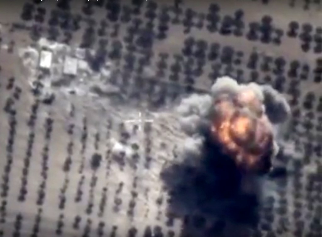 U.S. and Russia near deal for sharing Syrian skies