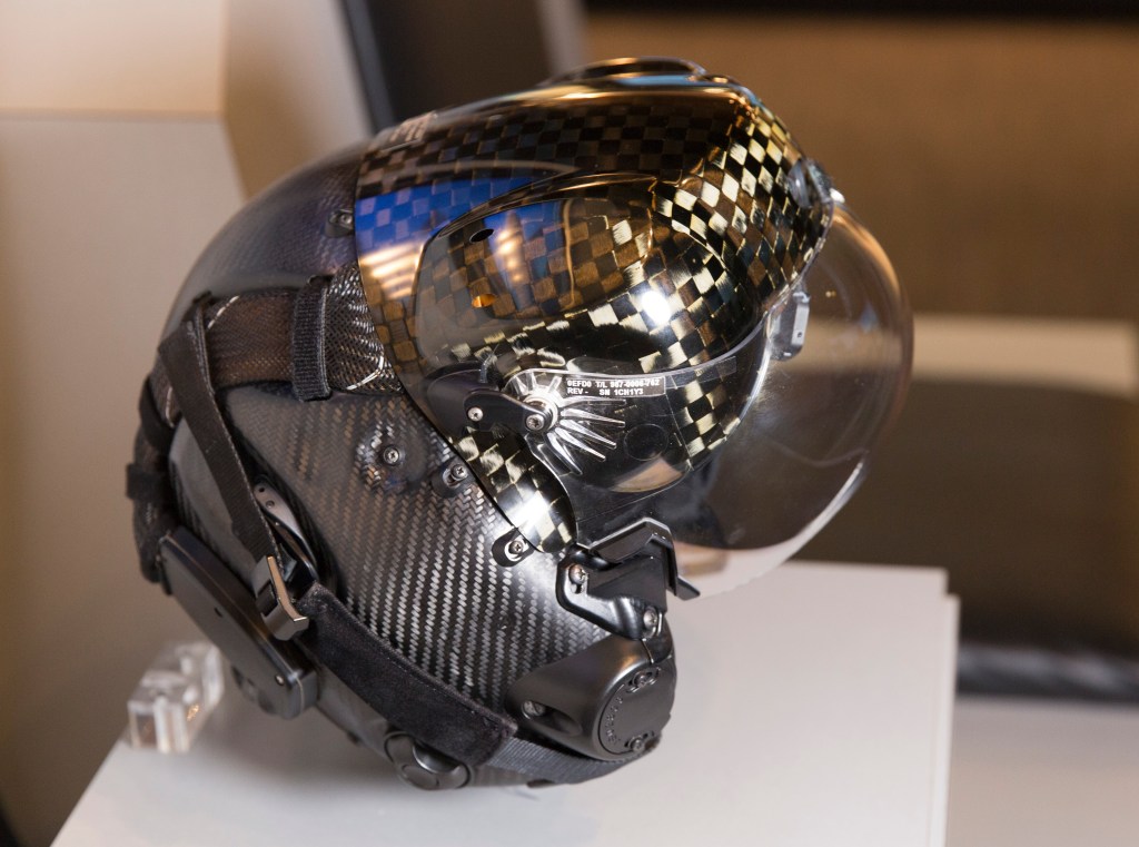 MISFIRE: $400,000 helmet fails