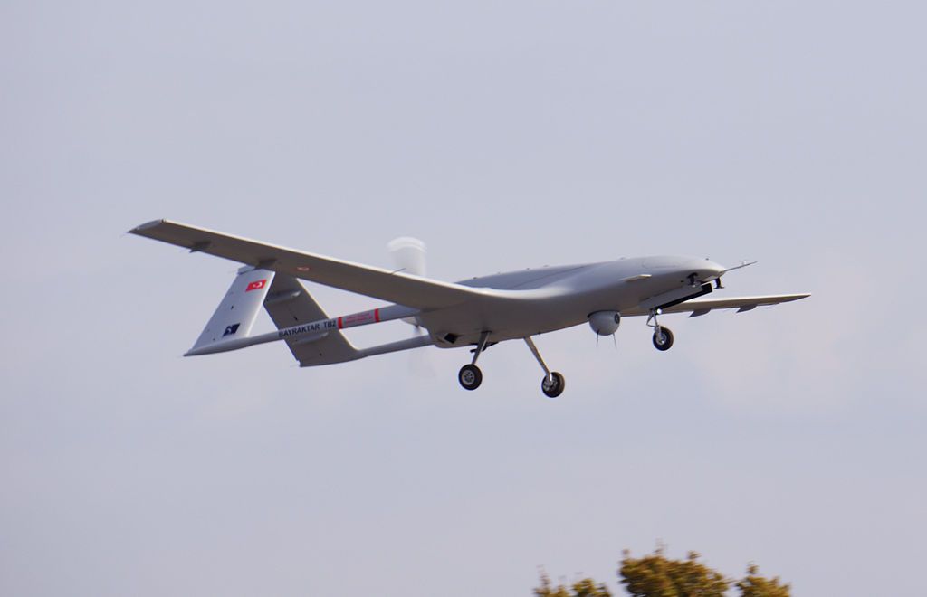 Turkey’s increasing reliance on drone systems