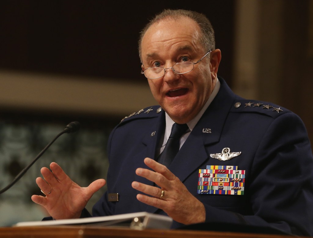 EUCOM: More fighter jets to Turkey, more heavy Army gear moving east