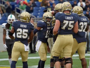 Football: All eyes on QBs when Navy meets South Florida