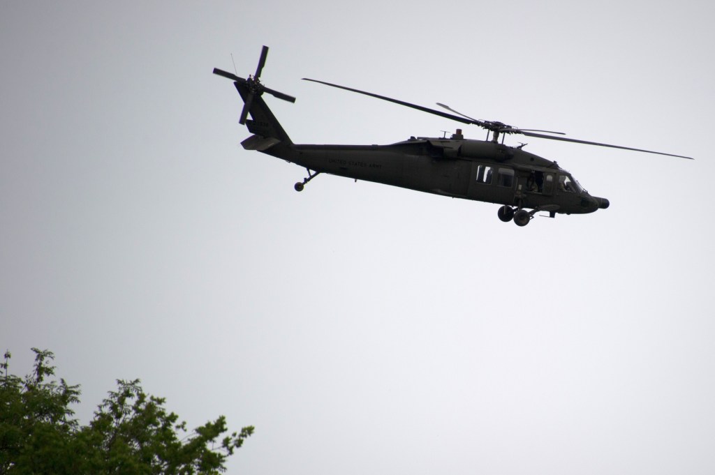Search still underway for service member missing after Army Black Hawk crash
