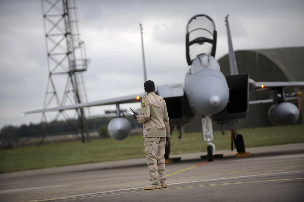 Lockheed Nabs Contract To Sustain Saudi F-15 Sensors
