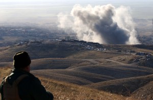 Forward-deployed U.S. troops in Iraq ID targets for airstrikes