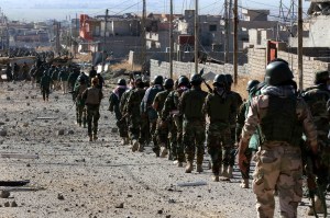 U.S. troops in Iraq provide medevac support for combat operations