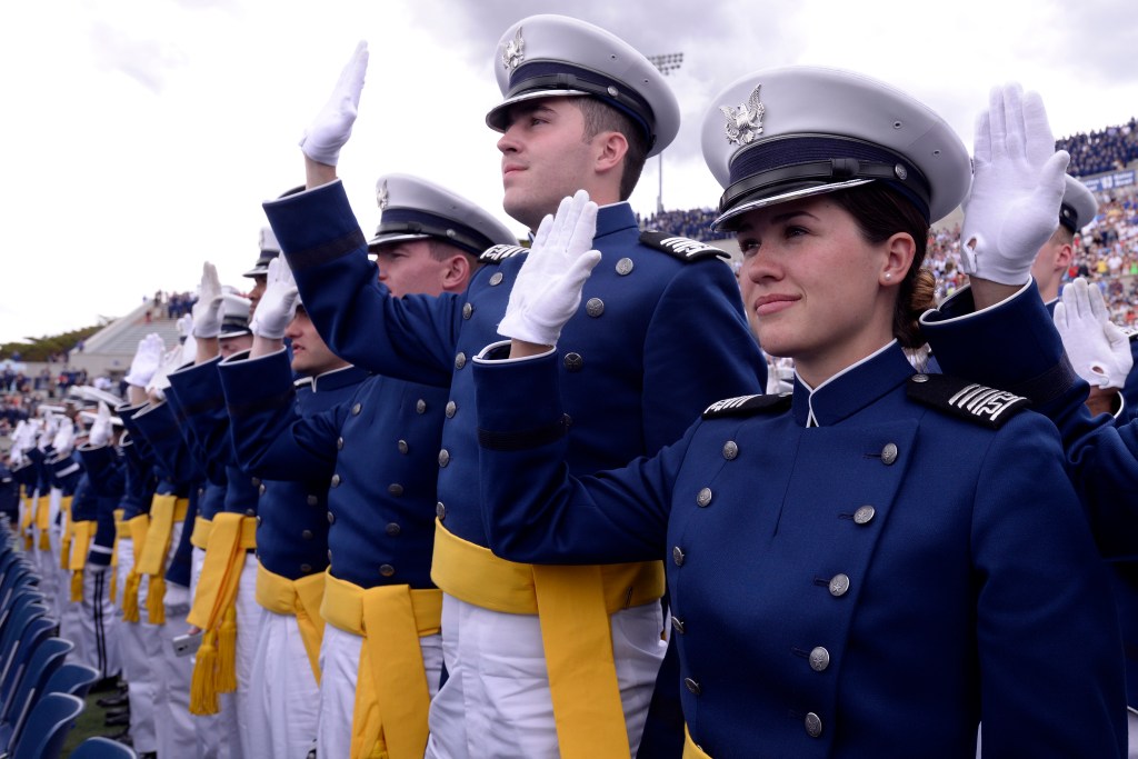 Military reports slight uptick in women joining officer corps