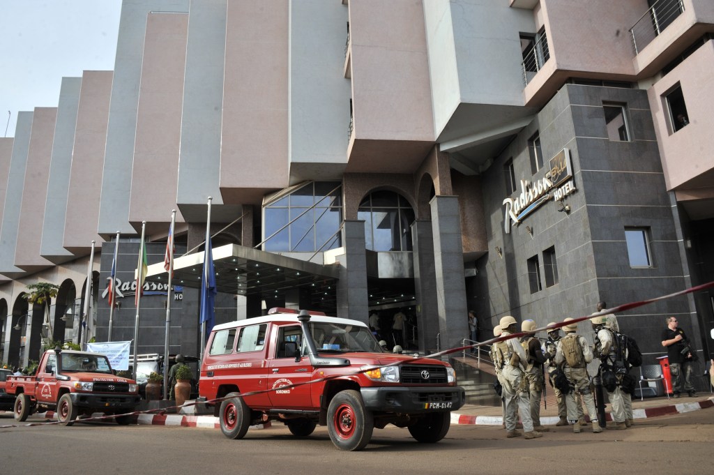 All U.S. military personnel accounted for after Mali hostage crisis