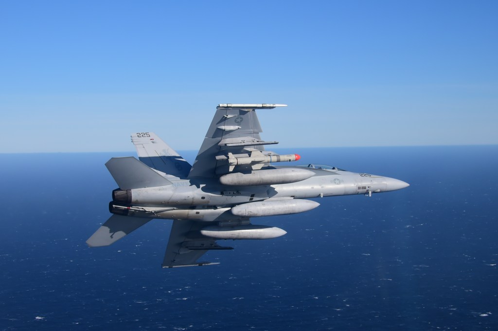 Network-enabled Harpoon missile completes free-flight test