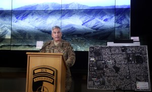 C-130 crew blamed for Kunduz hospital attack, top general says