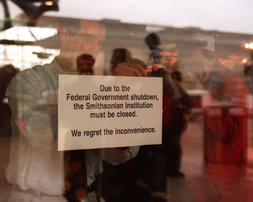 Government shutdowns of 1990s: Partisan politics reaches dysfunctional heights