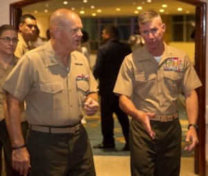 Defense Secretary Ash Carter taps Marine general as top military adviser