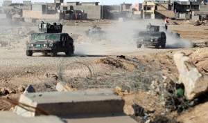 Combat advisers in Ramadi would face harrowing urban fight