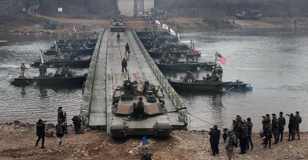Deadlock over cost of US troops in South Korea isn’t  halting military ops, for now, but workers face furlough