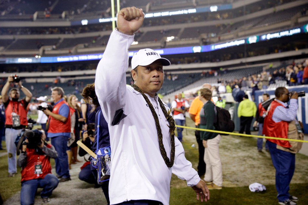 Navy coach Ken Niumatalolo set to visit BYU next week