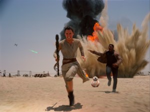 New ‘Star Wars’ flick heads to troops in war zones