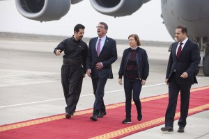 Defense Secretary Carter vows to arm Kurdish brigades for upcoming Battle of Mosul