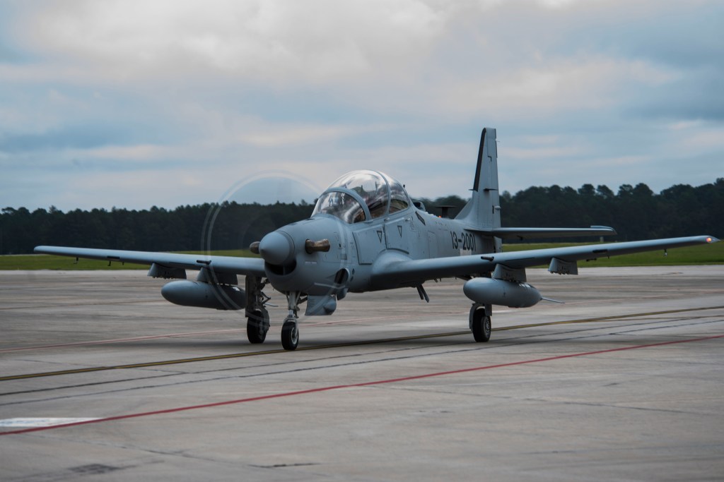 Afghan air force awaits arrival of first fixed-wing attack aircraft
