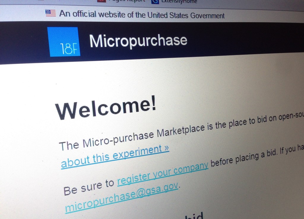 18F site facilitates open-source bargain hunting