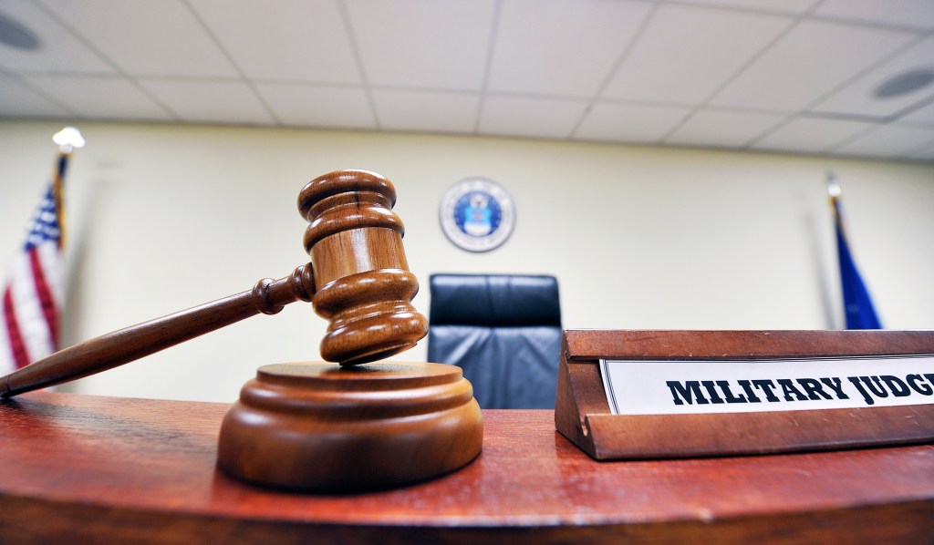 Senate advances effort to investigate use of JAG officers as immigration judges