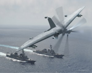 Did the US Marine Corps give up on a big ship-based surveillance drone too soon?