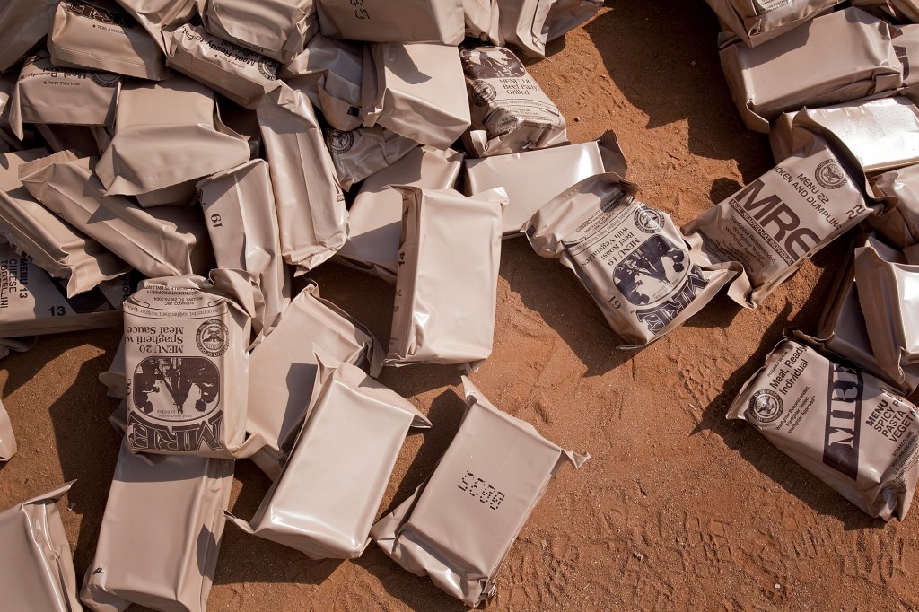 MREs for civilians?! Amazon will soon start selling ready-to-eat chow