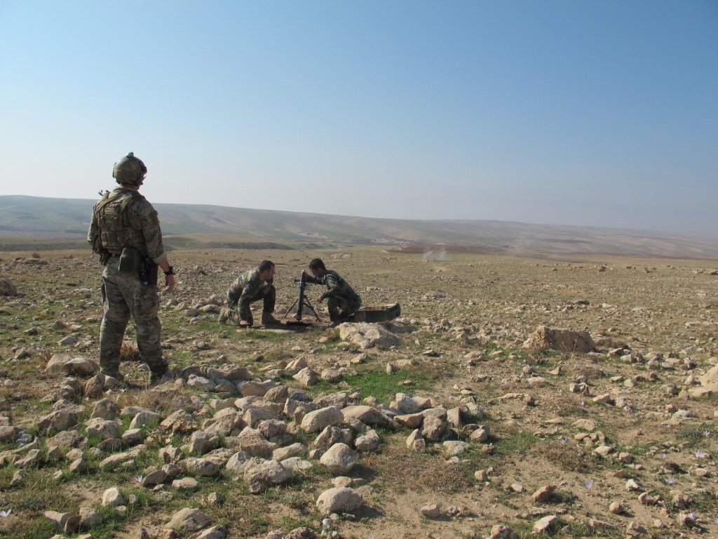 Special Forces Training for the Kurds?