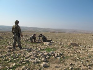 Special Forces Training for the Kurds?