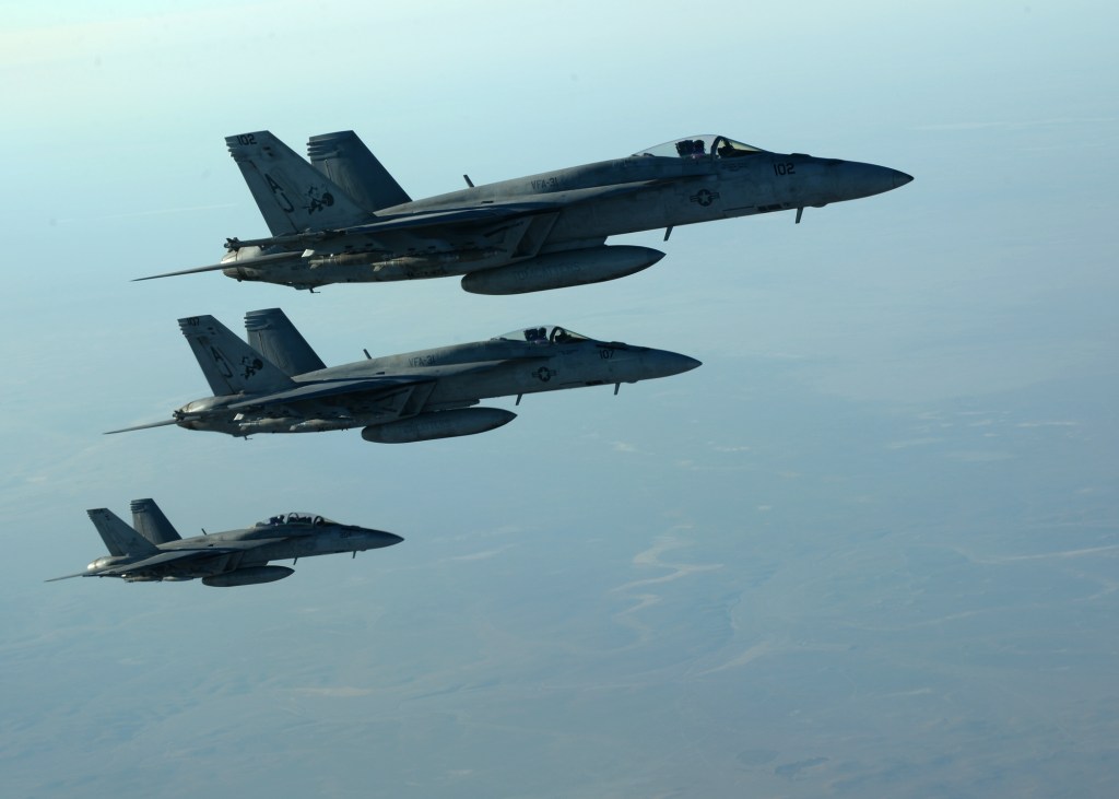 U.S. military may expand ISIS fight beyond Iraq and Syria