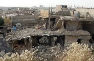 U.S.-backed Iraqi forces taking Ramadi block by block