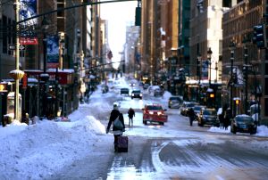 New date for snowed-out Army-Navy hoops, but not at MSG