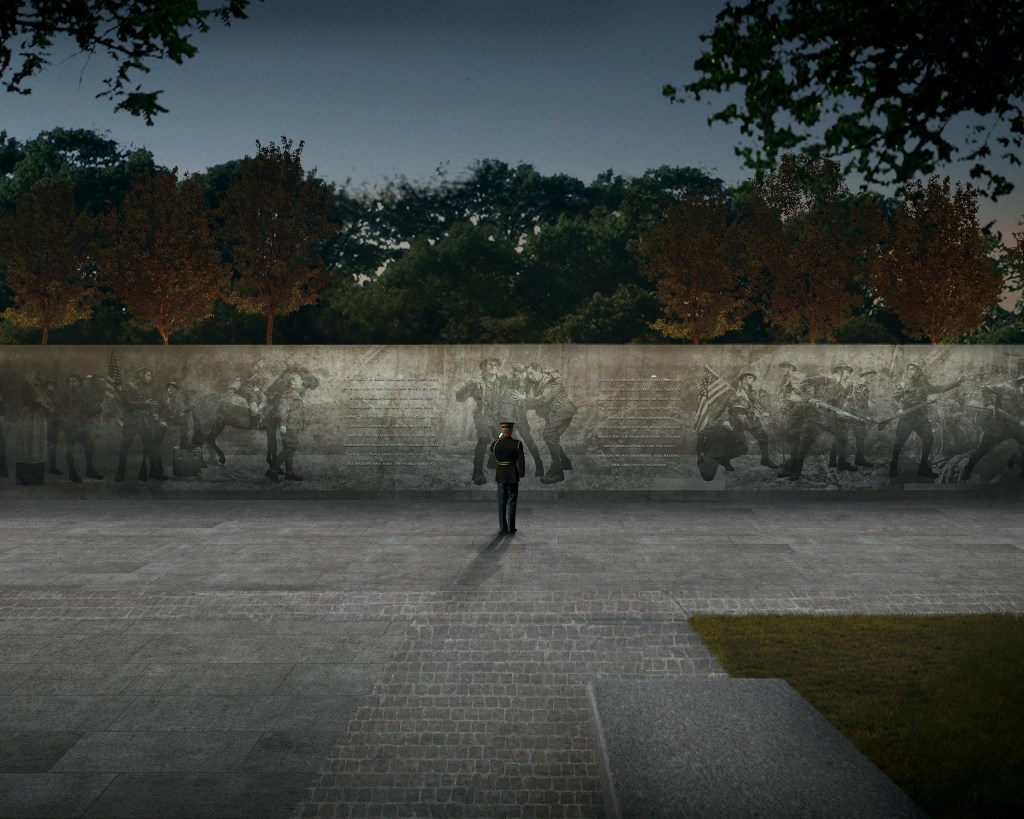 World War I Centennial Commission selects design for D.C. memorial