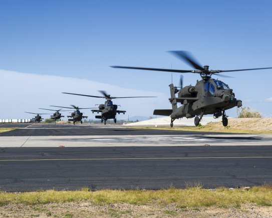 Texas Guard identifies aviators killed in Apache crash