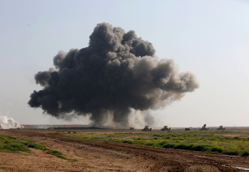 More U.S. troops in Iraq may be needed for conventional warfare ops targeting ISIS