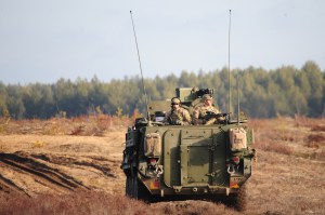 More U.S. troops deploying to Europe in 2017