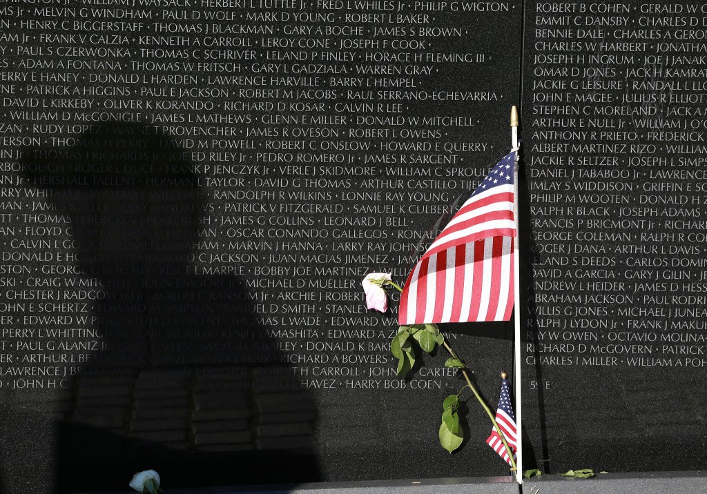 President Trump signs law declaring National Vietnam War Veterans Day