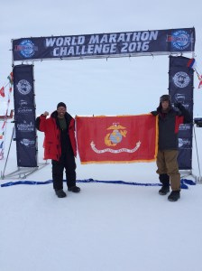 7 marathons, 7 continents, 7 days: How these Marines pulled it off