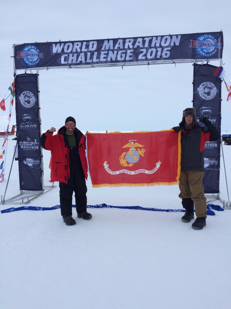 7 marathons, 7 continents, 7 days: How these Marines pulled it off
