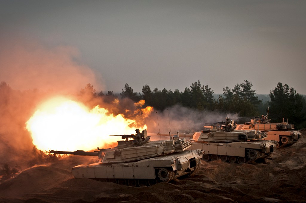 Army’s new chief looks to prep the force for large-scale combat