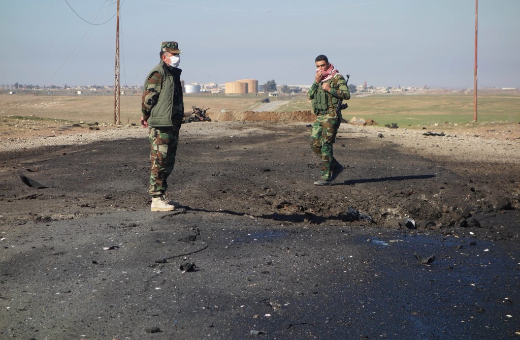 U.S. troops in Iraq move into region where ISIS just used mustard gas