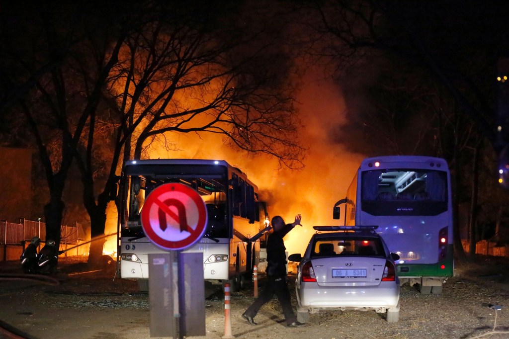 Turkey on Lookout for Anti-Terror Systems