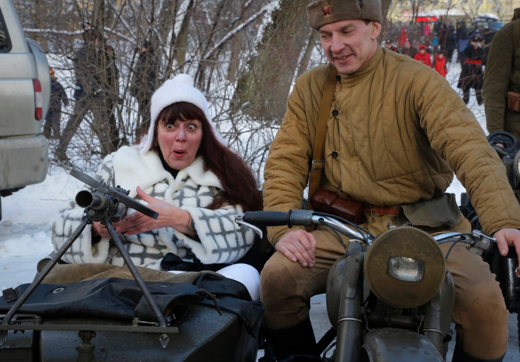 Fatherland Day in photos: How Russia, others celebrate