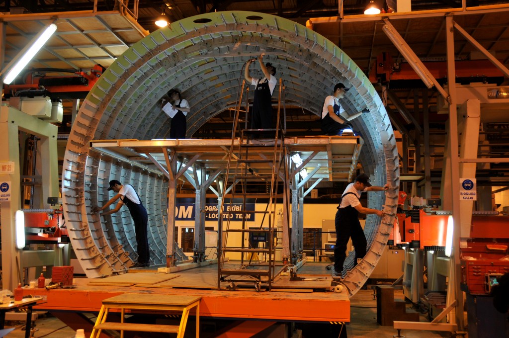 TAI Plans $212M Investment To Modernize Factory